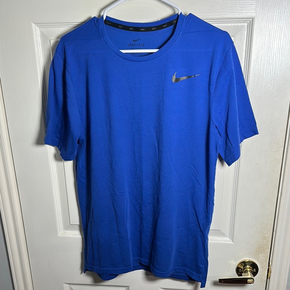 Men’s Nike Dri-Fit Blue Athletic T-Shirt Size M